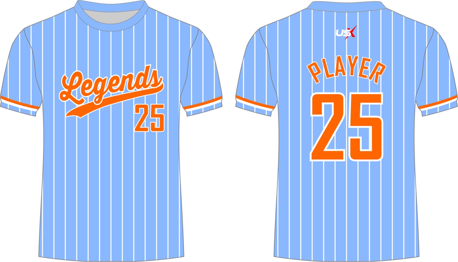 Legends Dri Fit Shirt Blue
