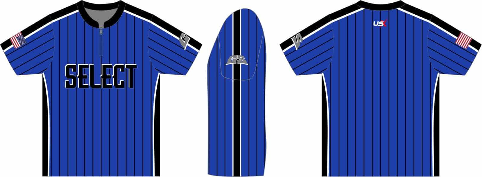 CS Cage Jacket Royal Blue