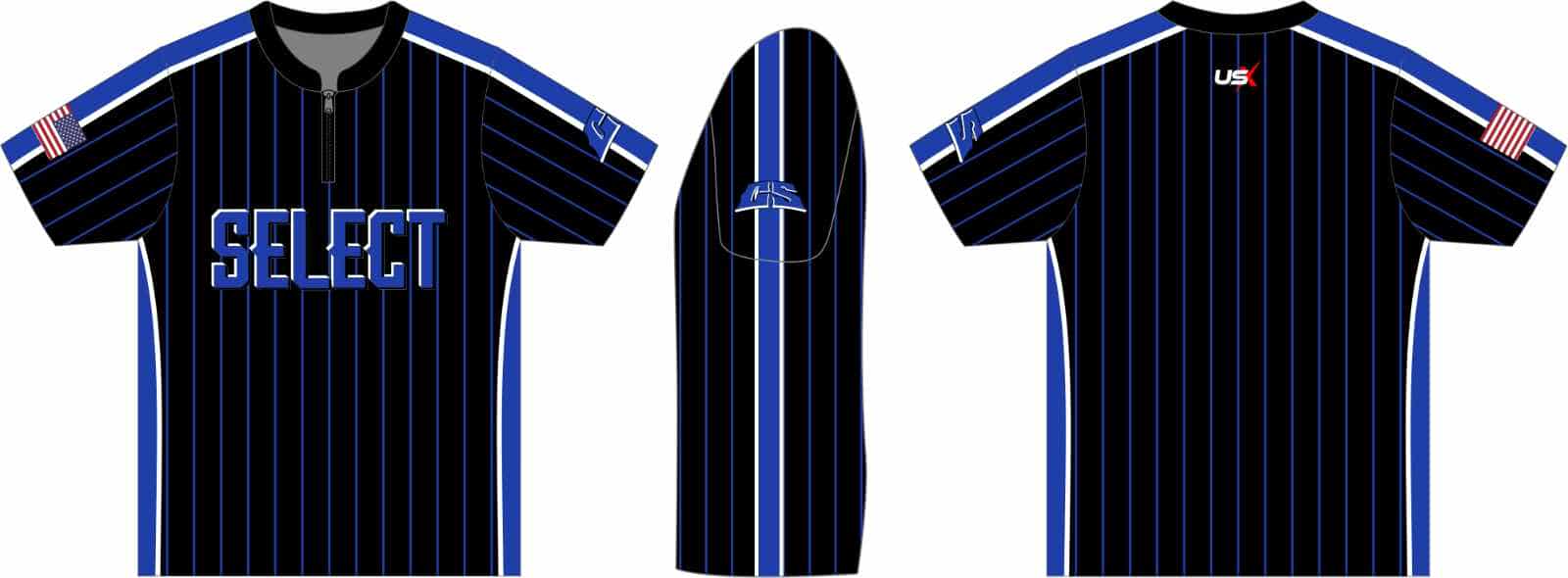 CS Cage Jacket Black Stripe