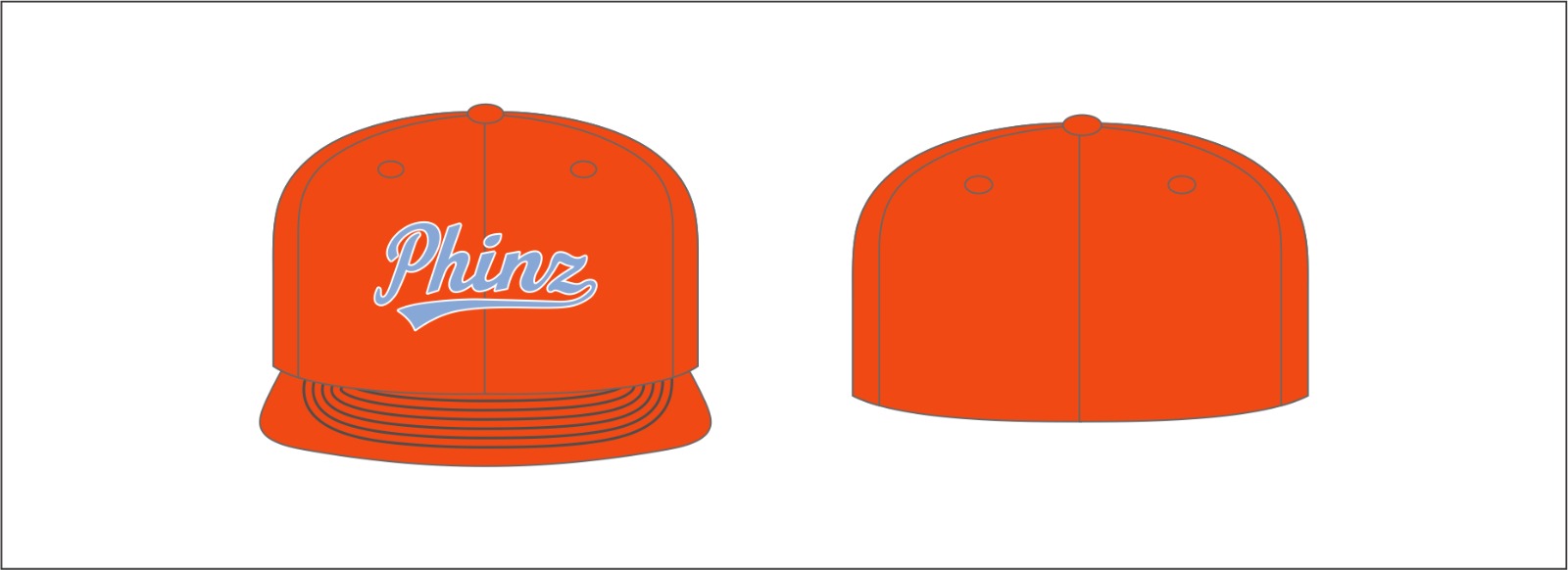 Phinz Flexfit Hat Orange