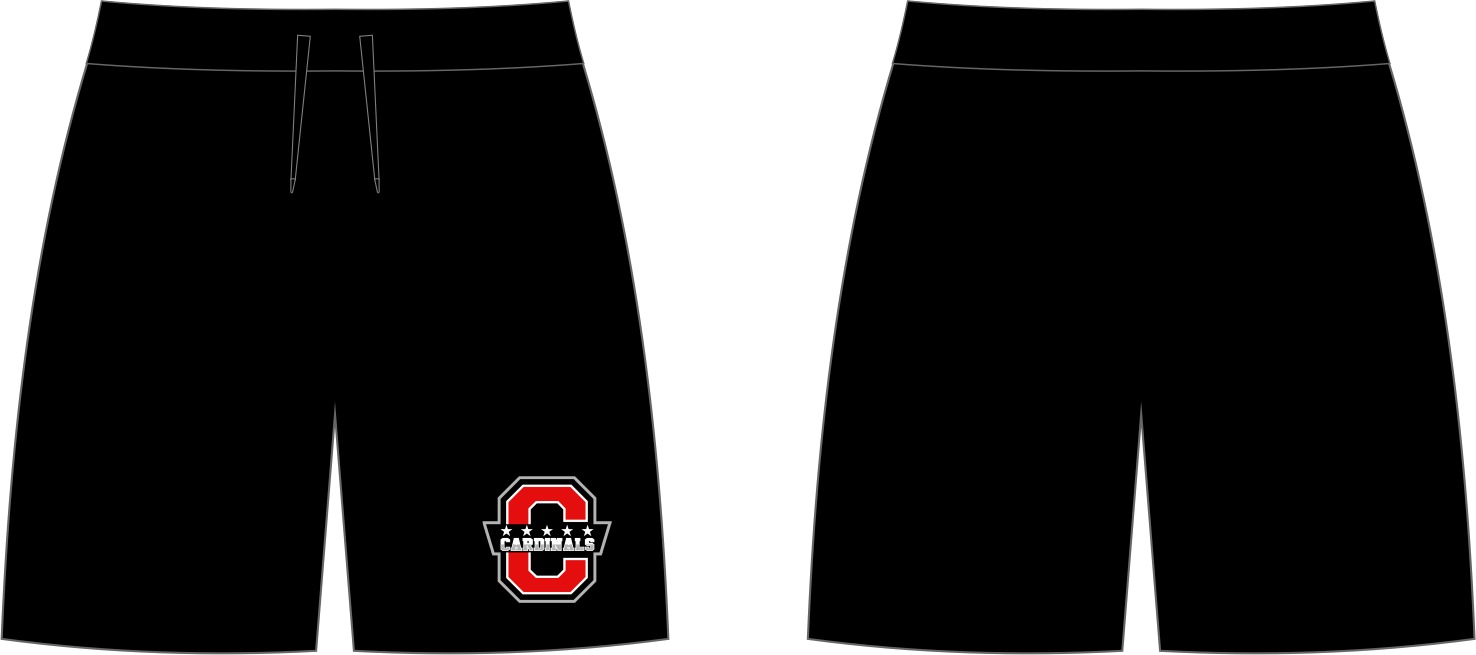 Cardinals Shorts Black