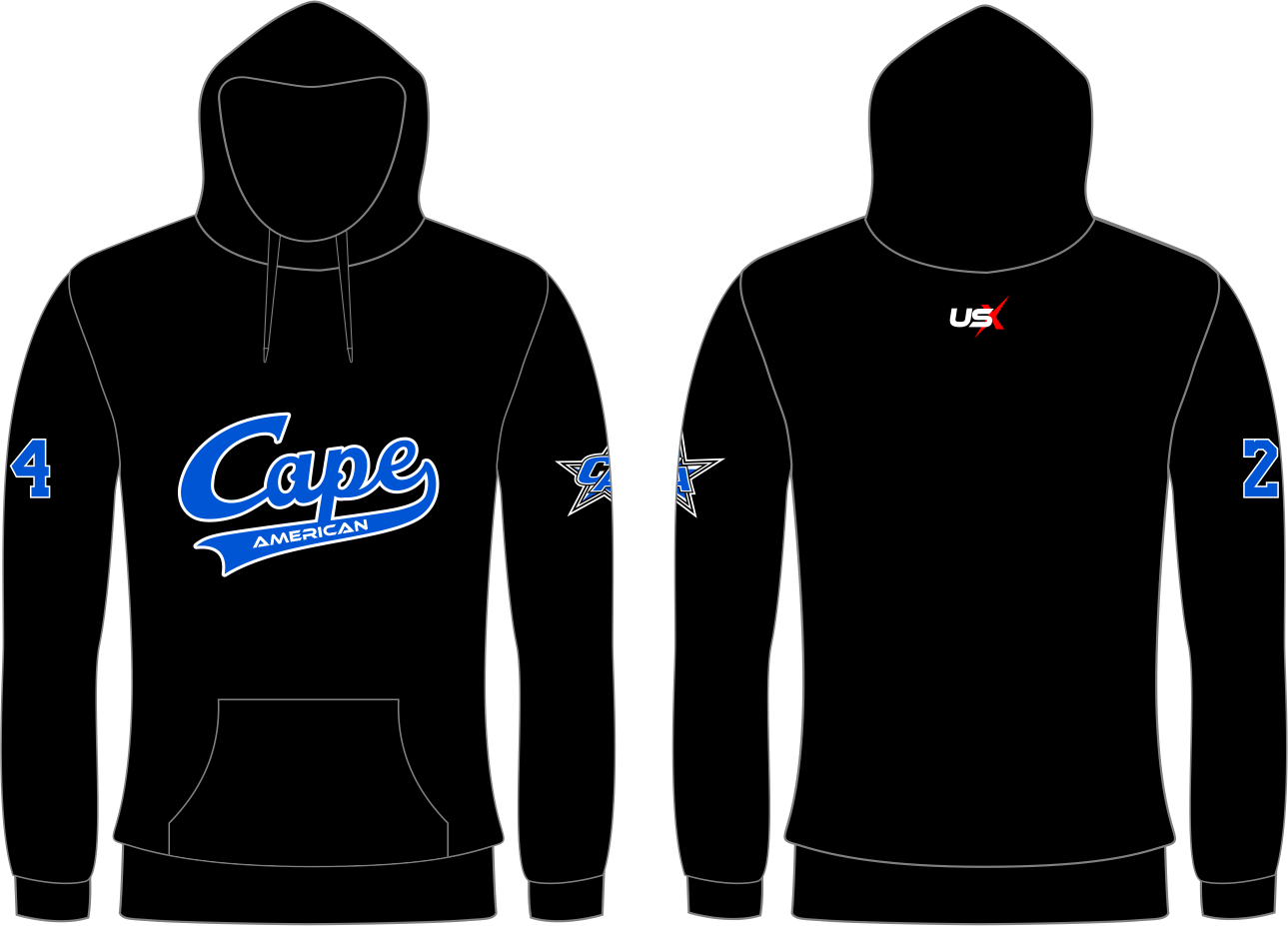 All Star Hoodie