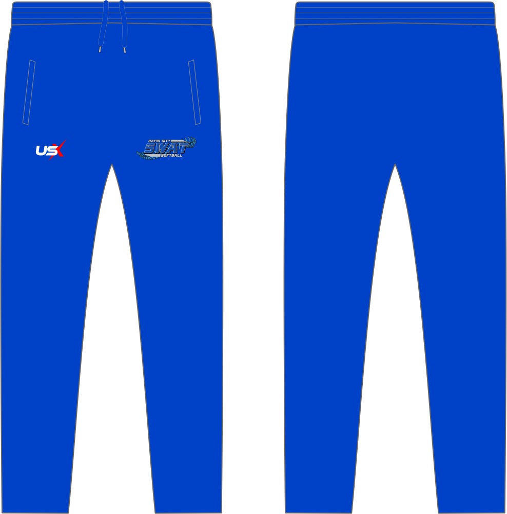 Swat Jogger Pants Blue
