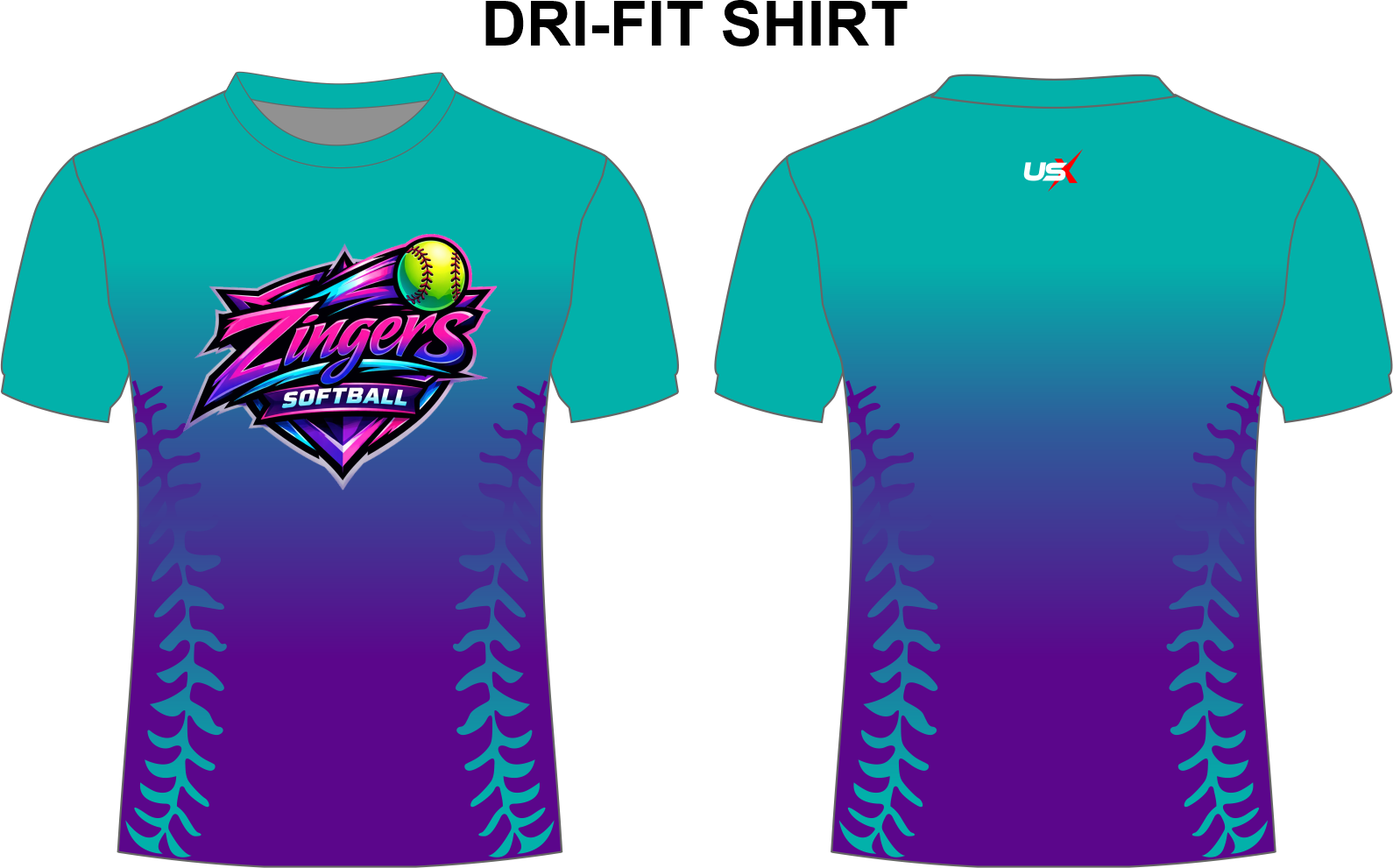 Zingers Dri fit Shirt