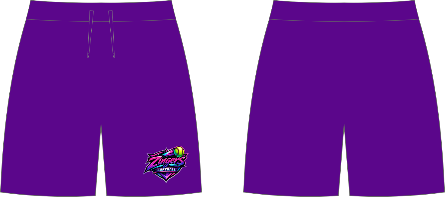 Zingers Shorts