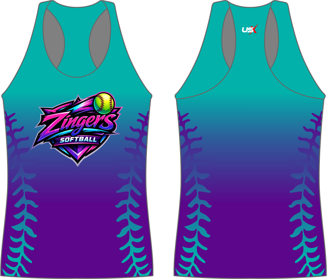 Zingers Tank Top