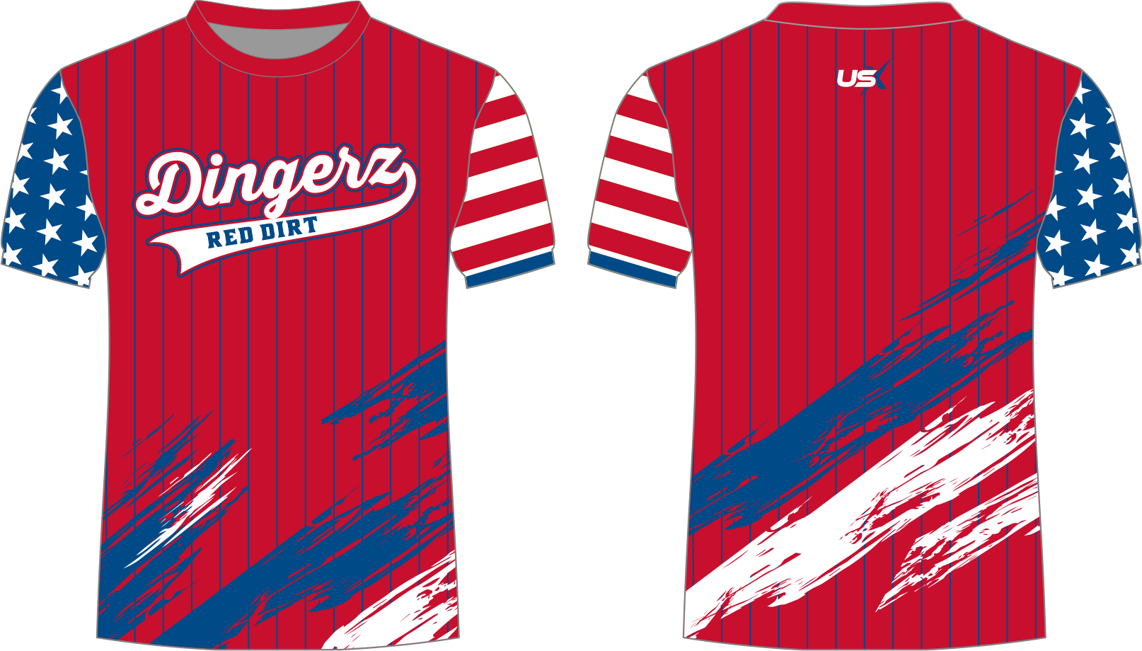 Dingerz Dri fit Shirt