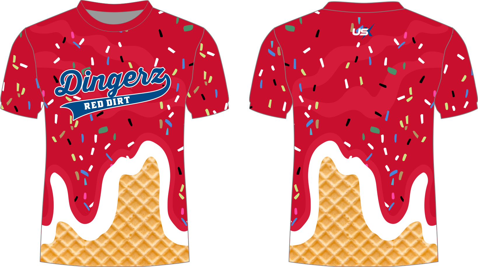 Dingerz Dri fit Shirt