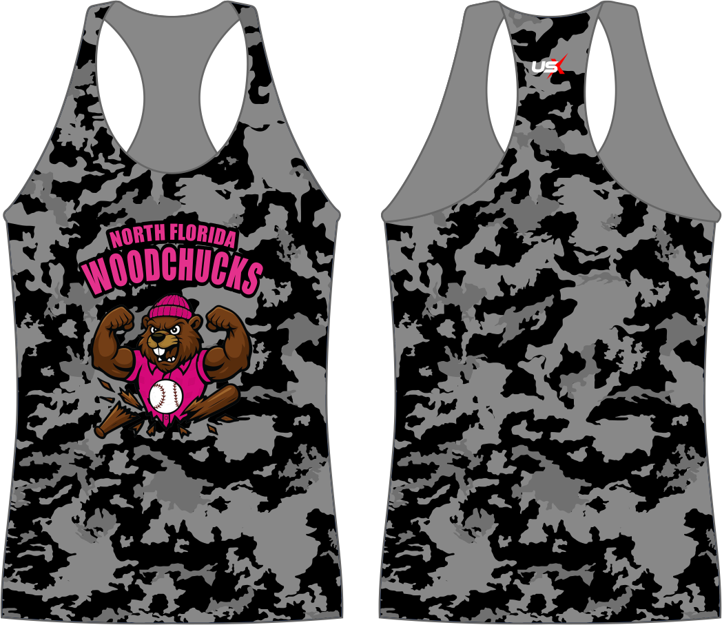 Woodchucks Tank Top Camo
