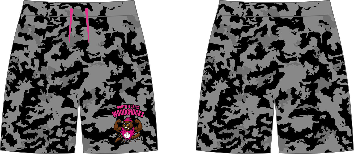 Woodchucks Shorts Camo