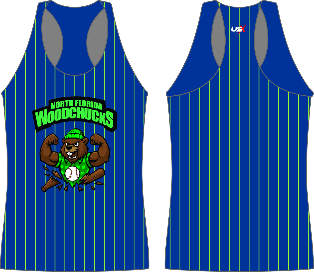 Woodchucks Tank Top