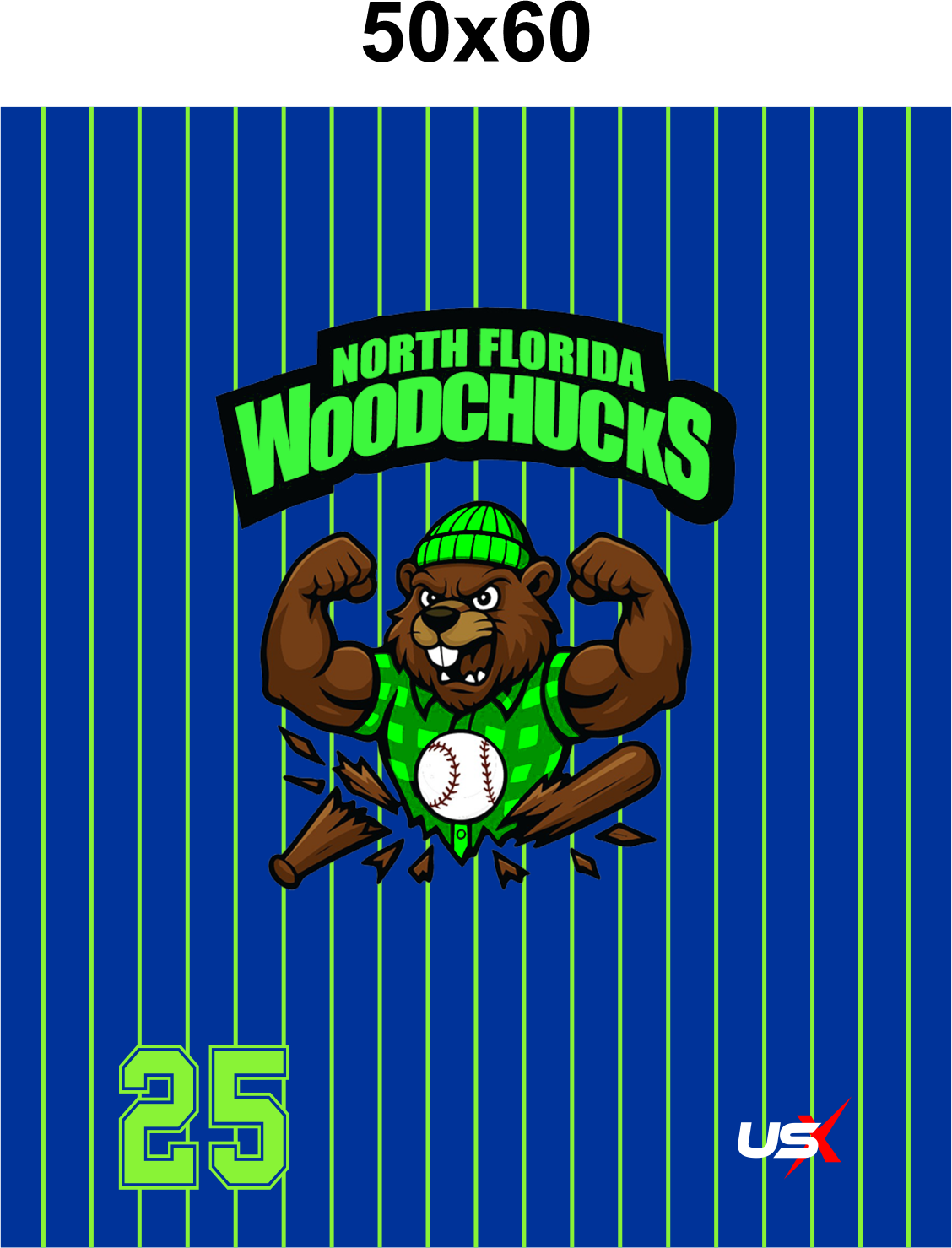 Woodchucks Blanket