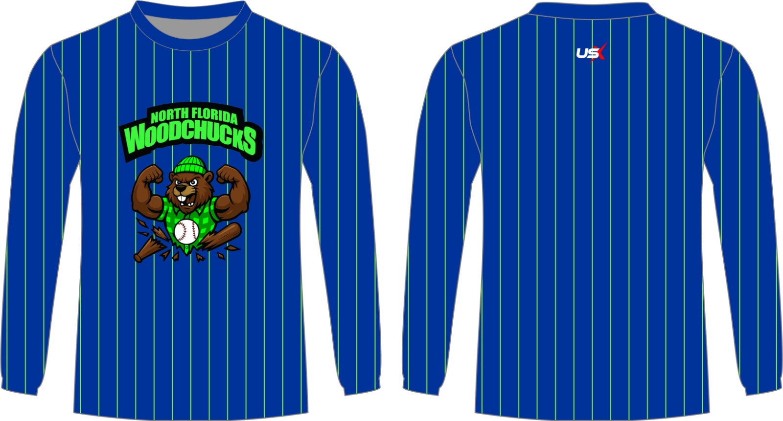 Woodchucks Long Sleeve
