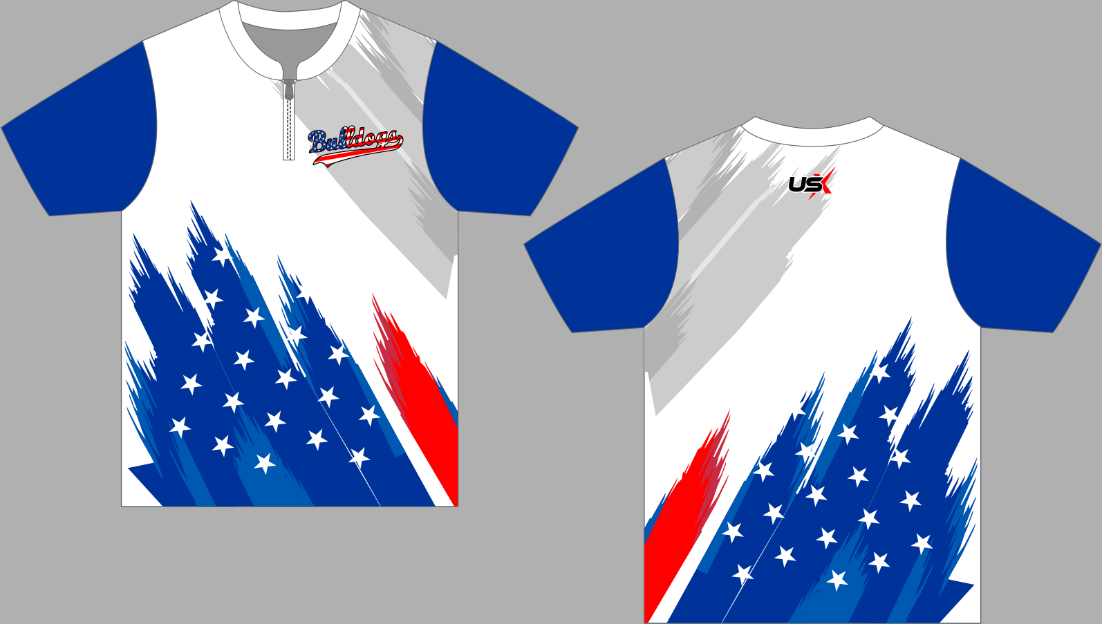 Bulldogs Cage Jacket